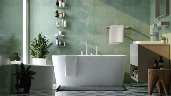 Cost of Modern Bathroom Remodeling in Taylor