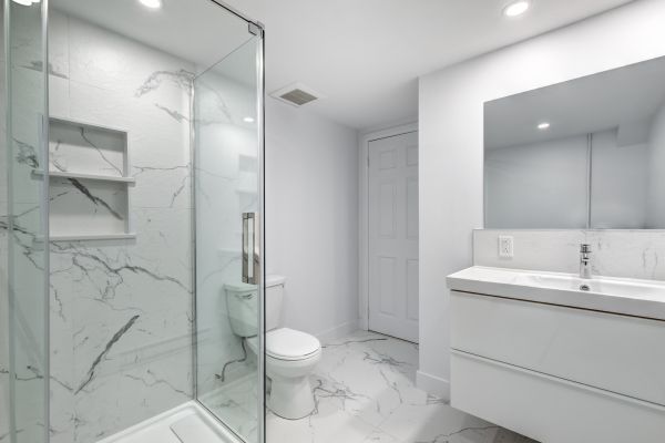Basement Bathroom Installation in Taylor