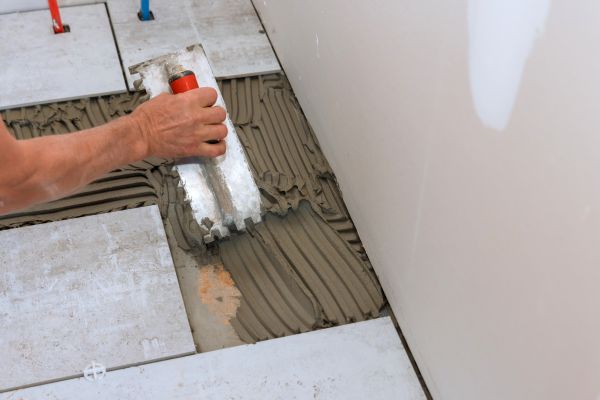 Cost of Bathroom Floor Renovation in Taylor