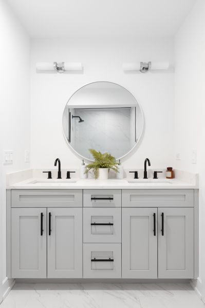 Cost of Vanity Renovation in Taylor