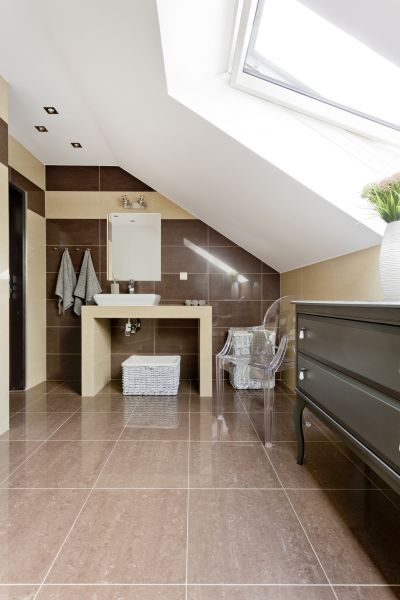 Attic Bathroom Installation in Taylor