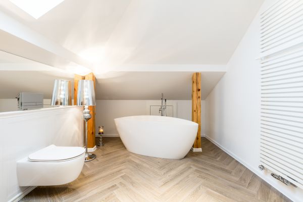 Attic Bathroom Renovation in Taylor