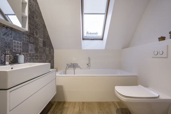 Attic Bathroom Construction in Taylor