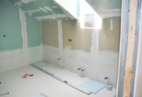 Attic Bathroom Remodeling in Taylor