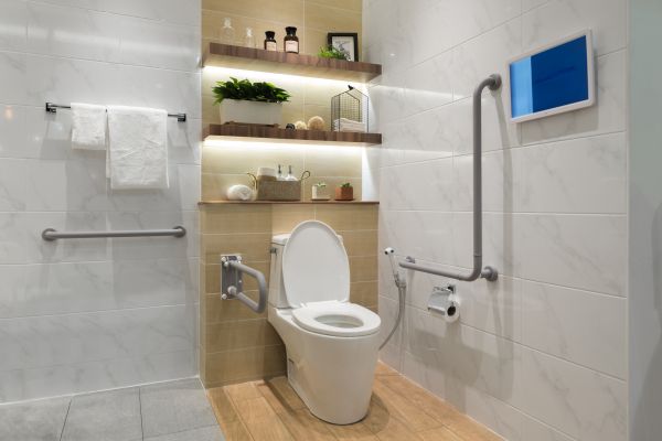 Cost of Elderly Bathroom Remodeling in Taylor